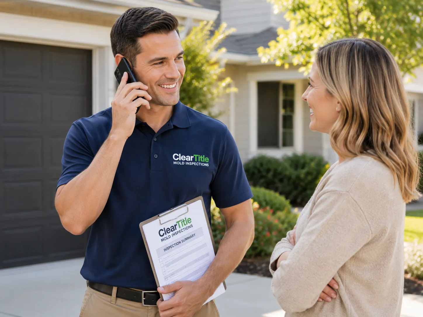 Mold Inspection For Home Sale Livingston, LA FAQs